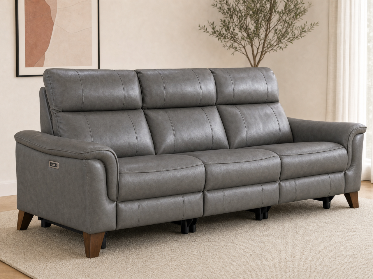 Valentina Electric Recliner Sofa